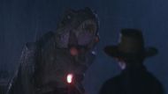 Only two movies in the franchise hold an A on CinemaScore. (Image via YouTube/Jurrasic World)